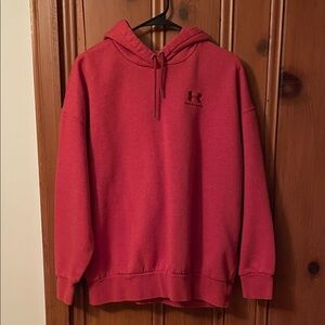 Under Armour Men's Crimson Hoodie Sweater
